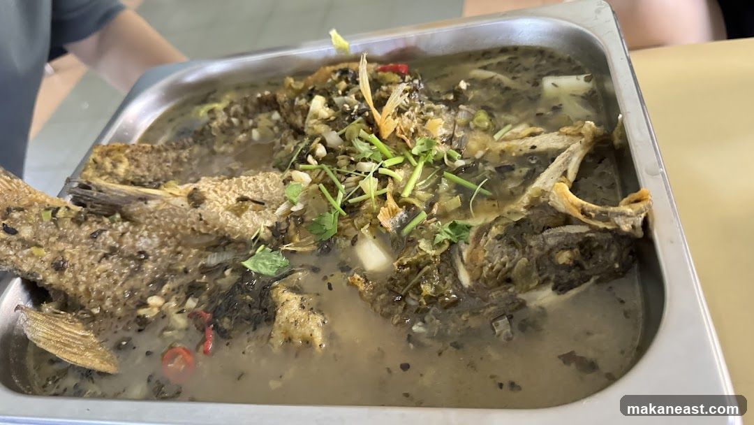 Steamed Fish Dish