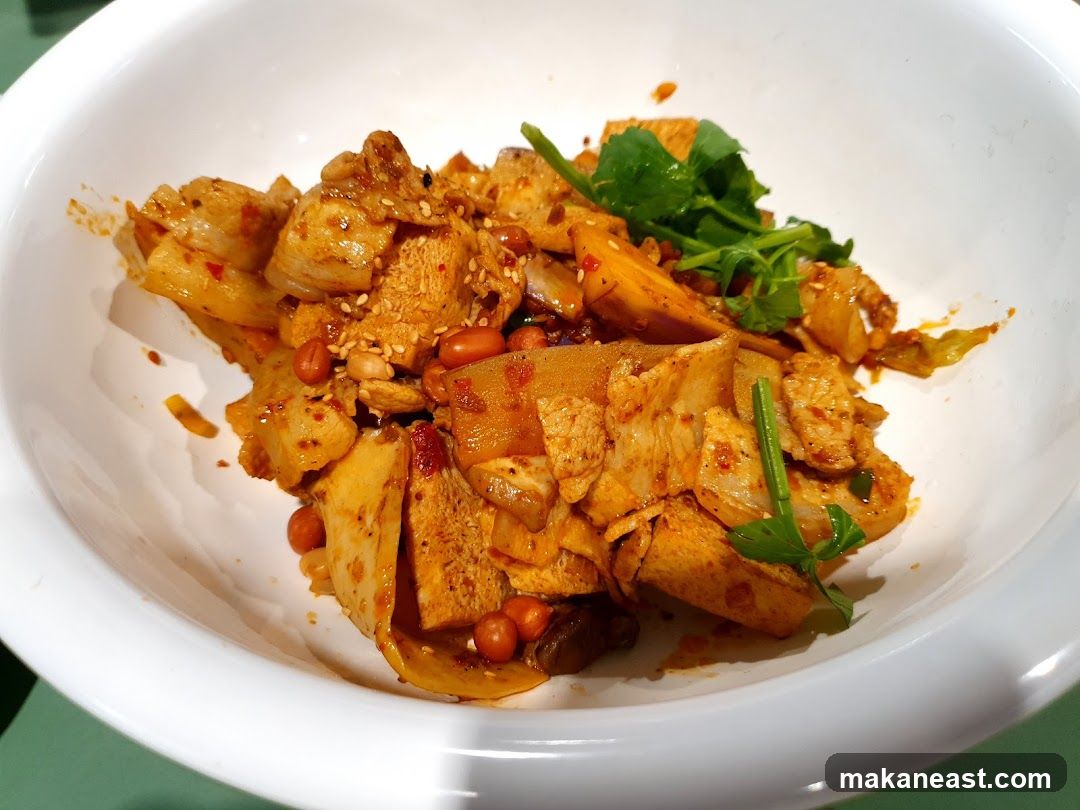 Spicy Stir-Fried Dish