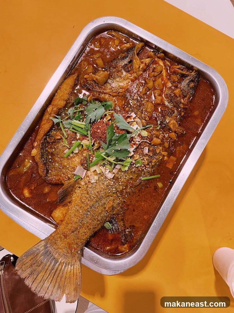 Spicy Braised Fish