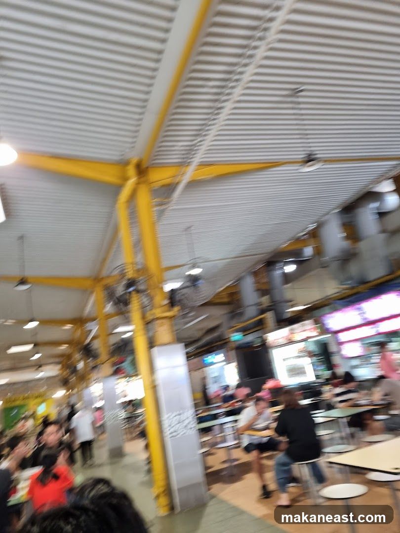 Food Court Interior