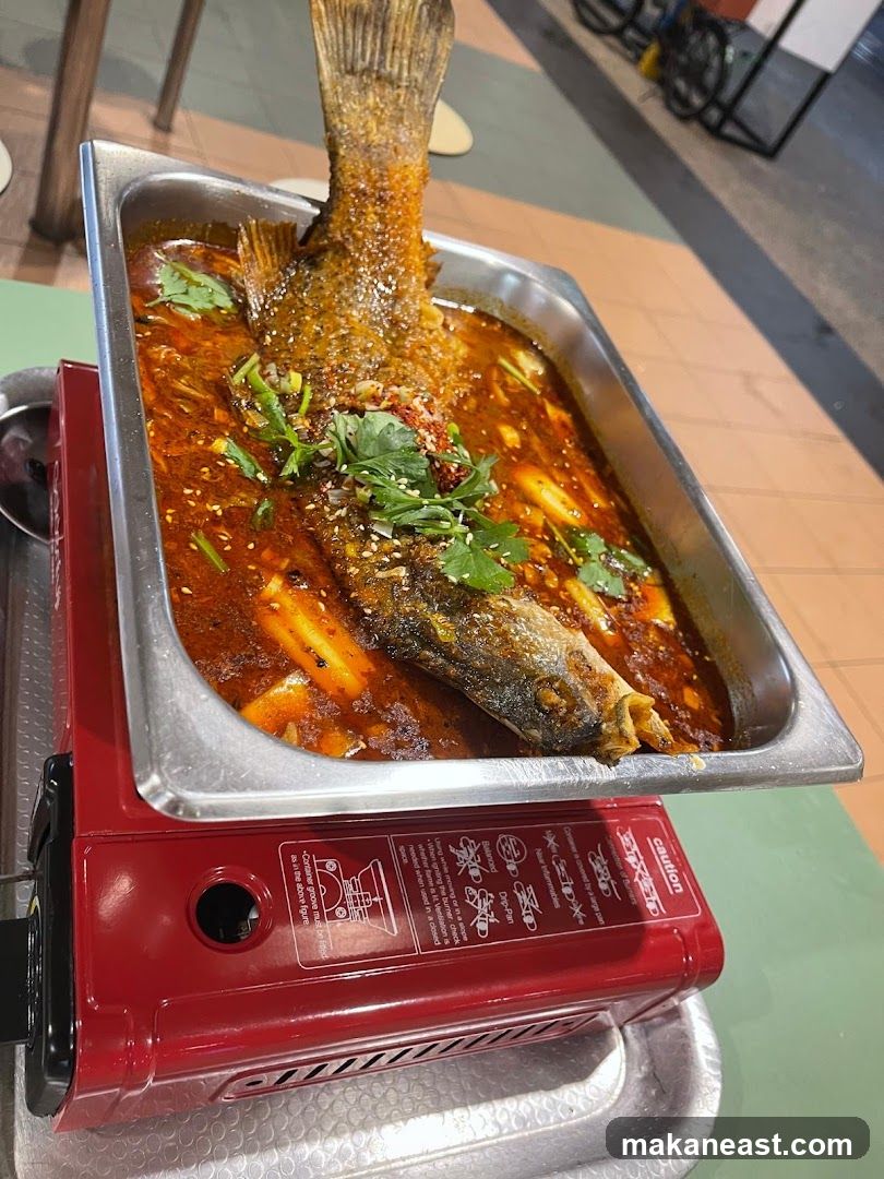 Spicy Fish Dish