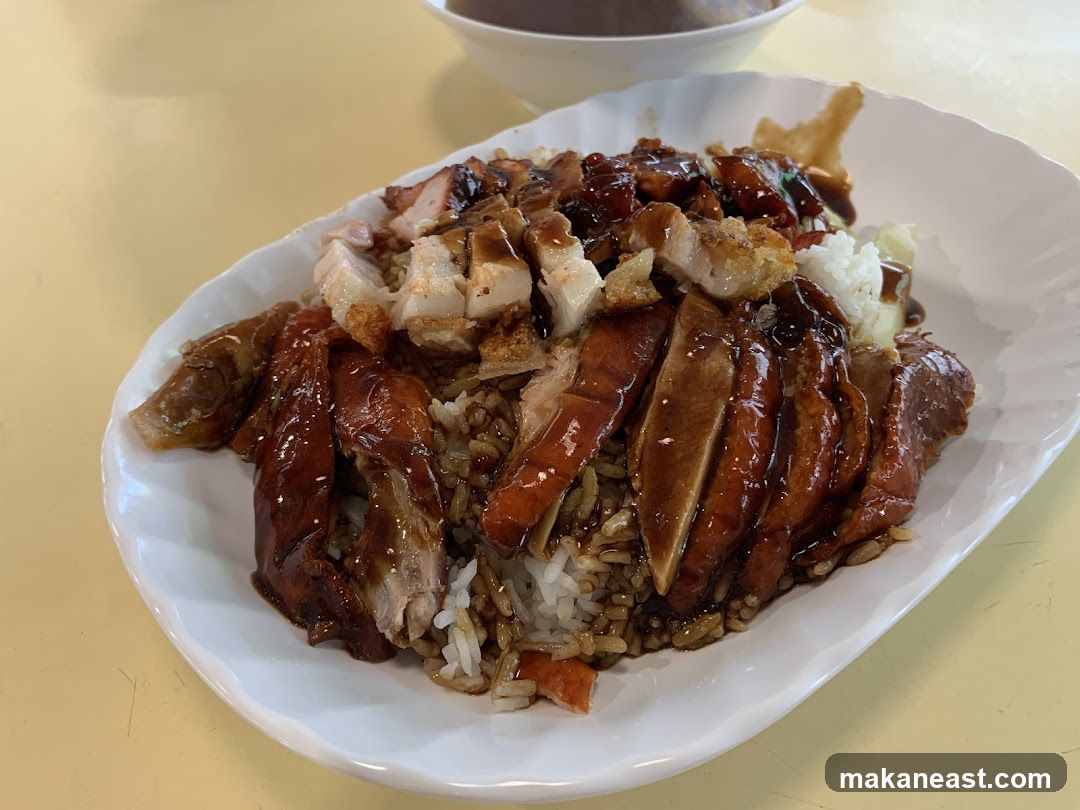 Roast Meats Rice