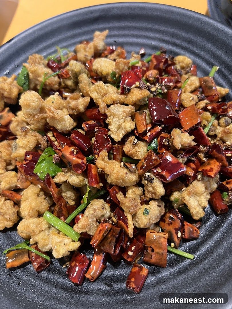Spicy Fried Chicken with Dried Chilies