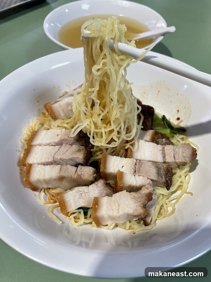 Noodles with Roasted Pork