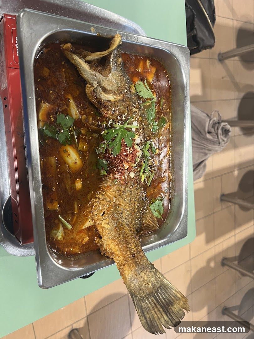 Whole Fish in Spicy Sauce
