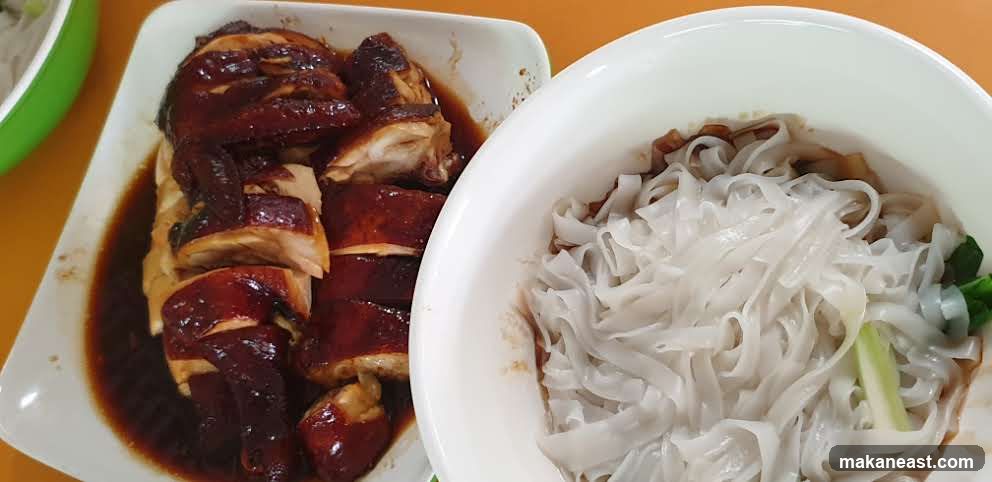 Chicken and Noodles