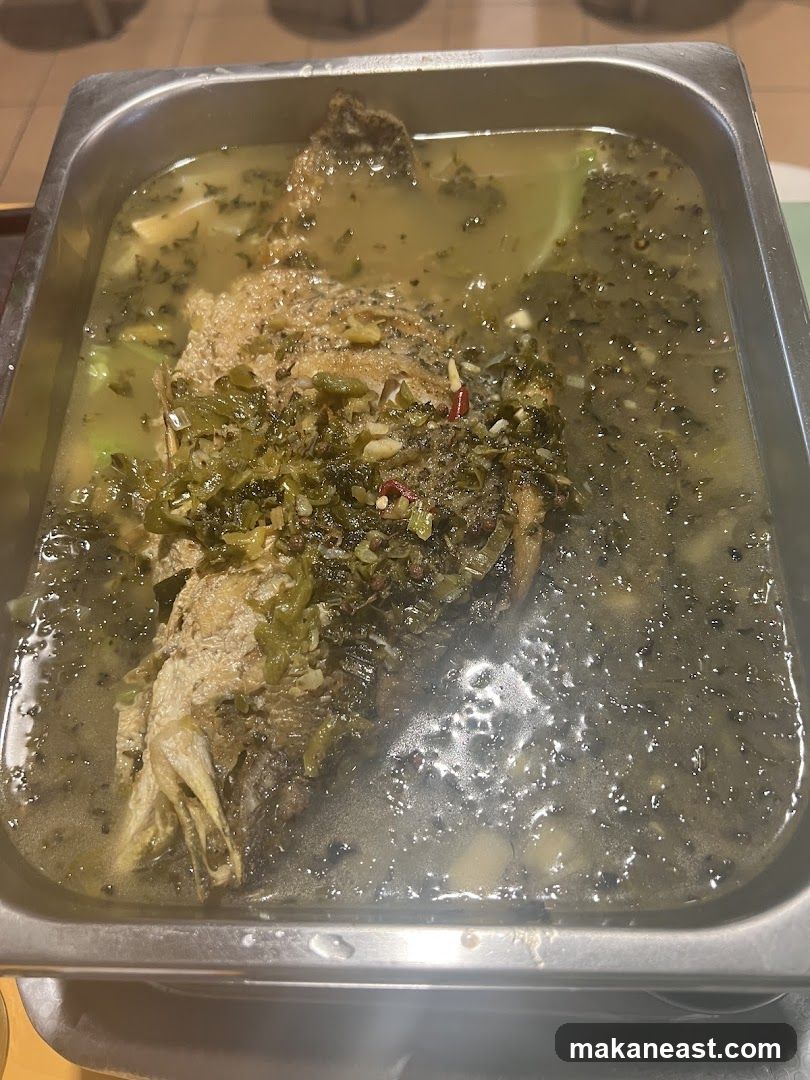 Fish in Broth