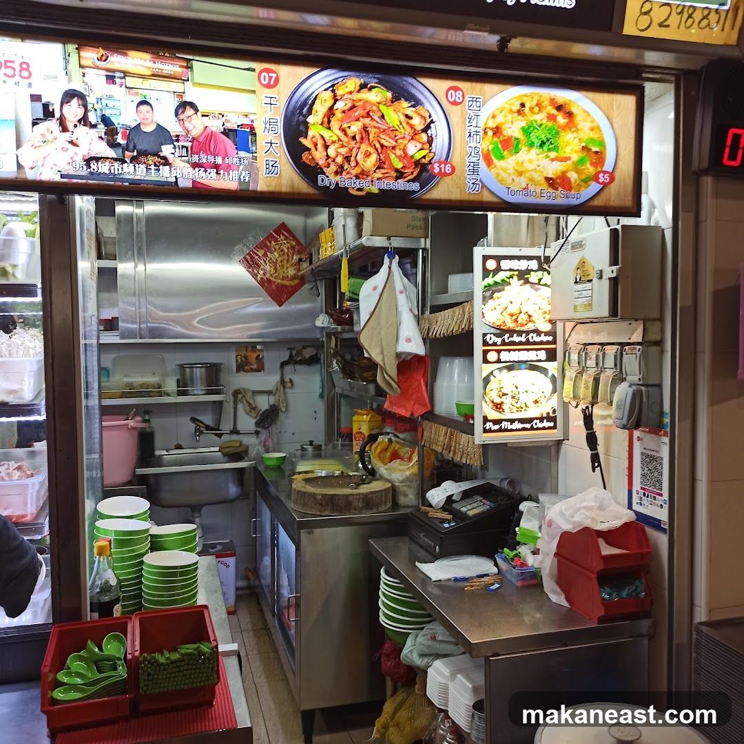 Food Stall Counter