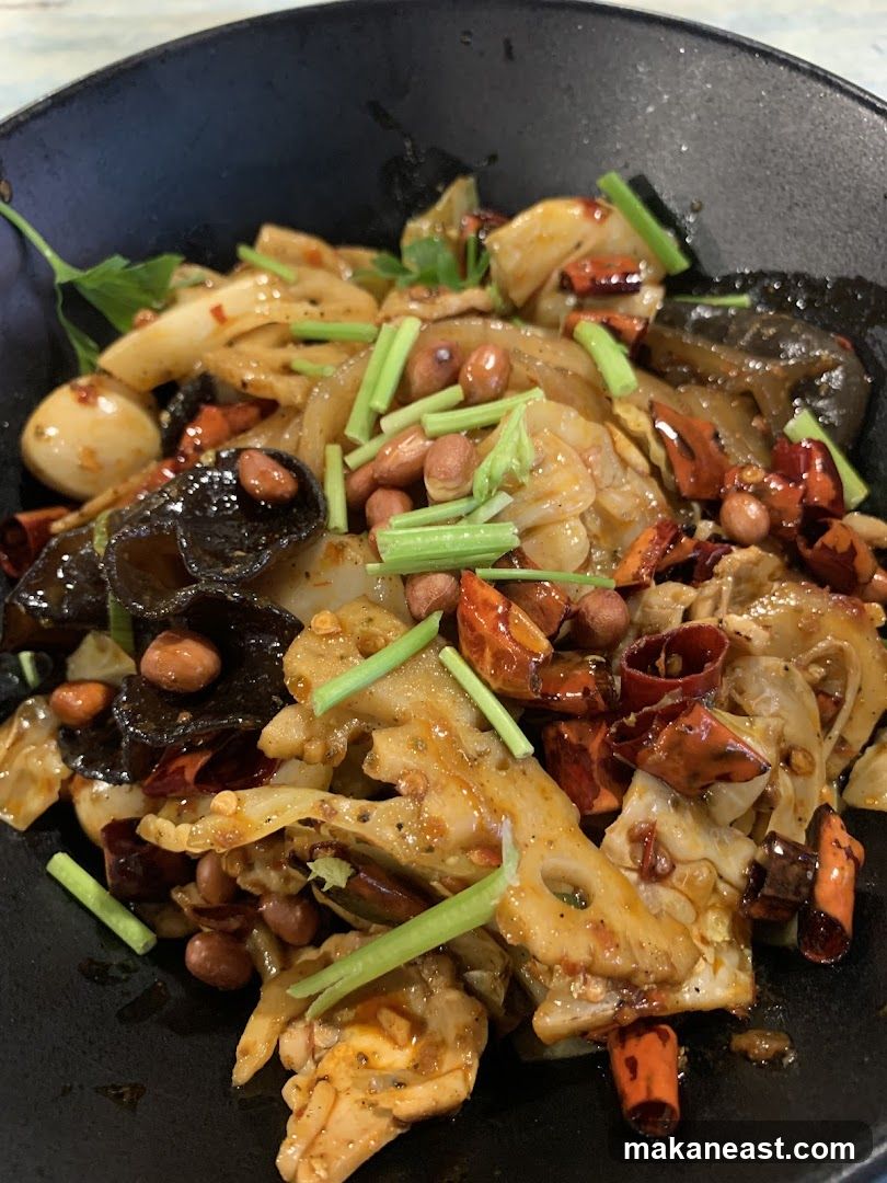 Spicy Stir-Fried Dish