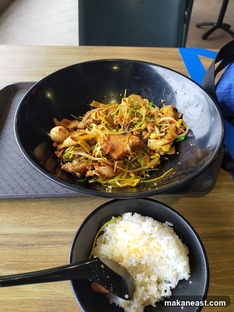Stir-fried Noodles and Rice