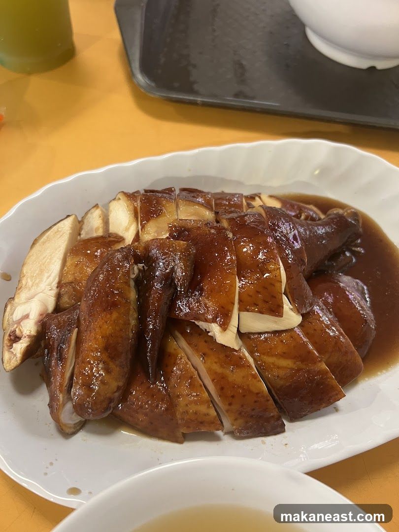 Hainanese Chicken
