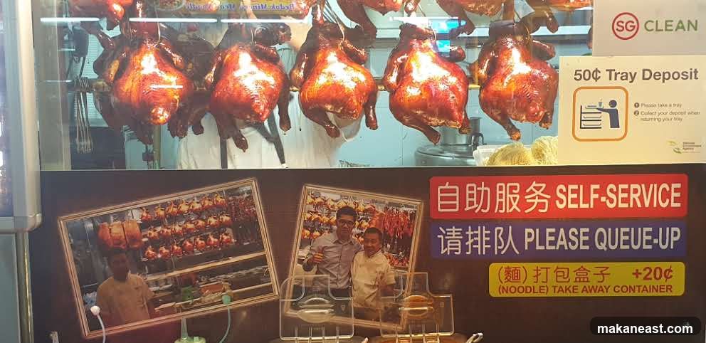Roasted Chickens