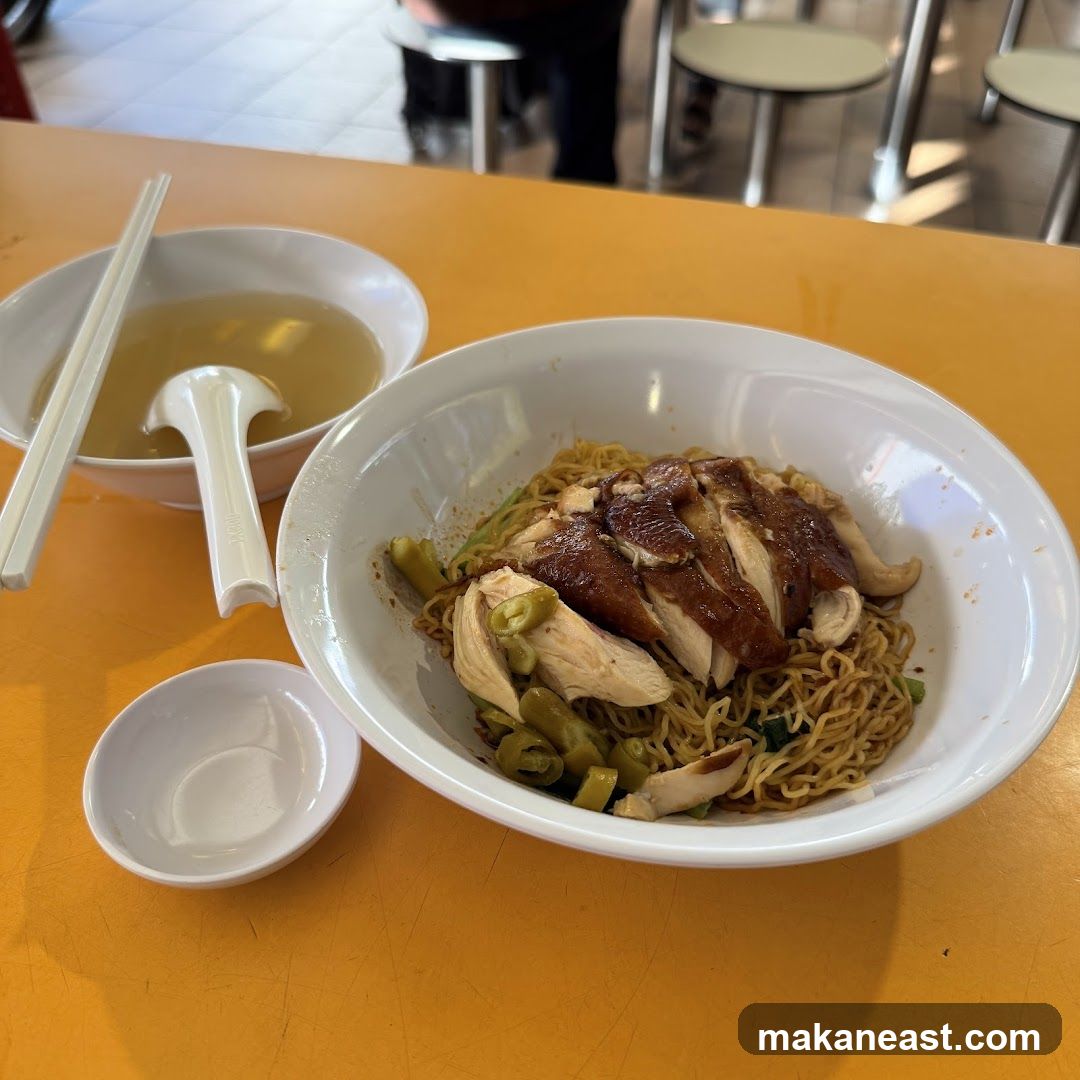 Chicken Noodles