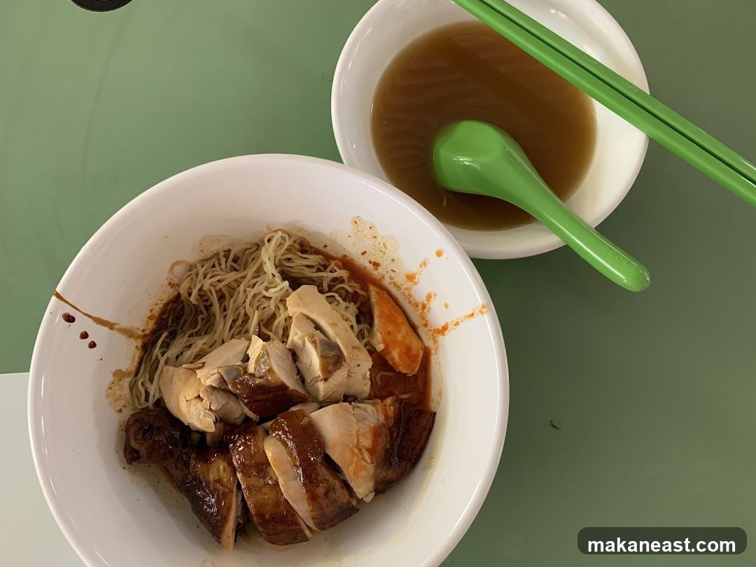 Chicken Noodles