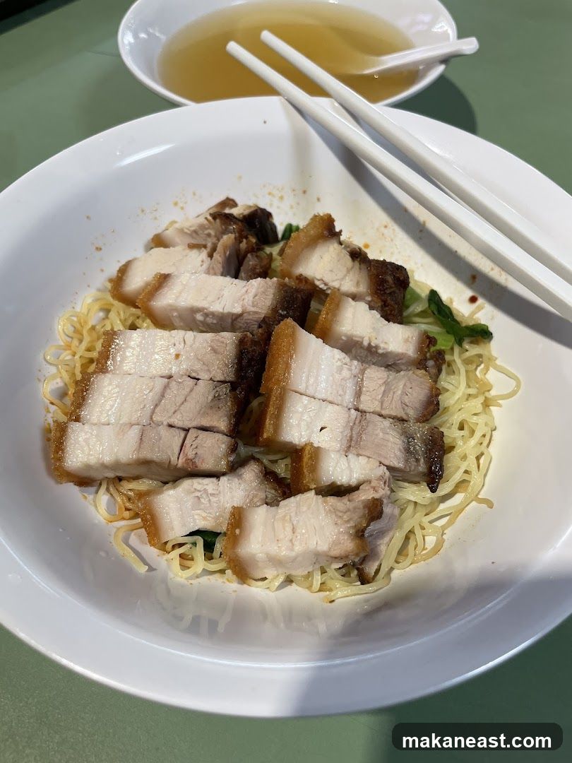 Roast Pork Noodles