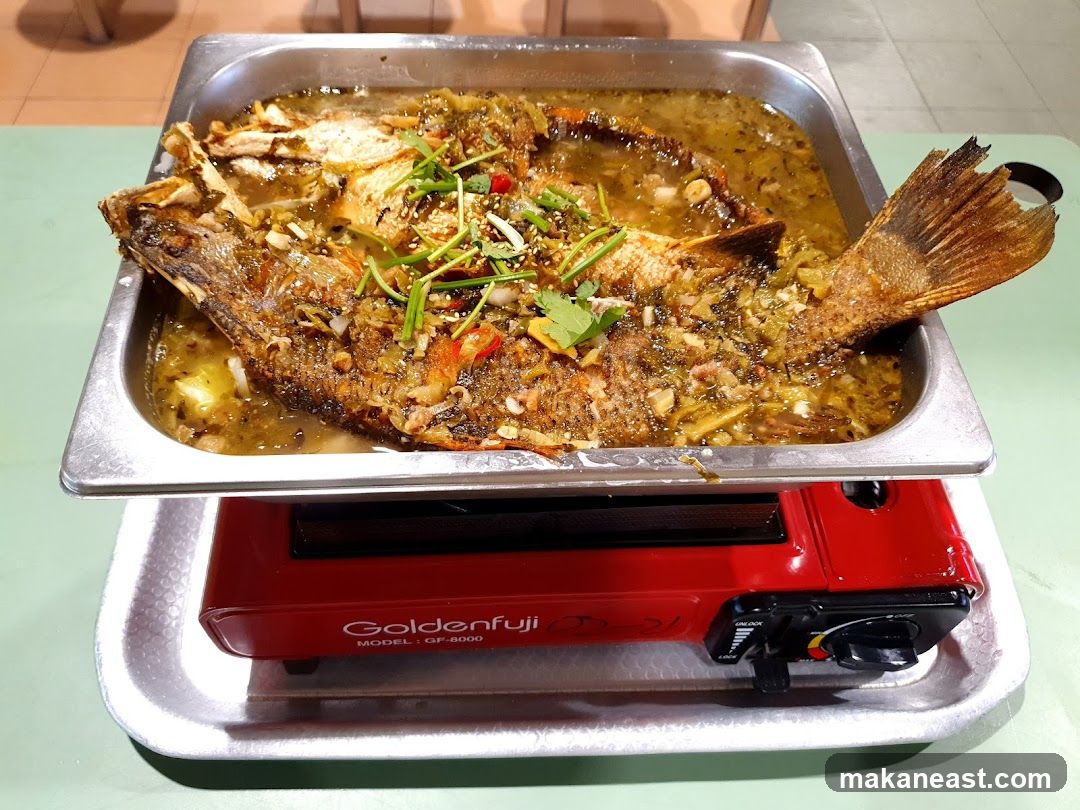 Steamed Fish Dish