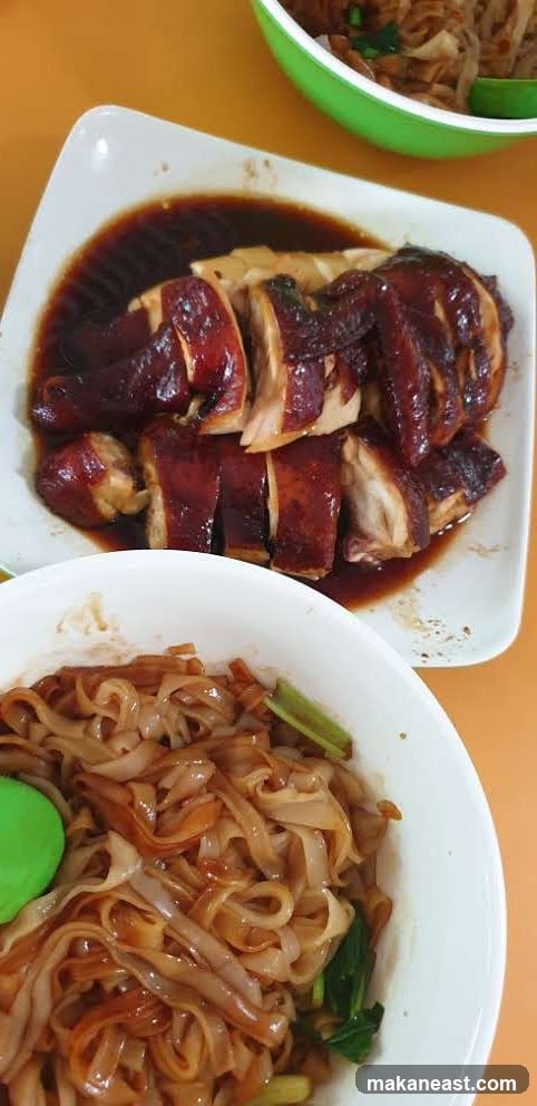 Hainanese Chicken Rice