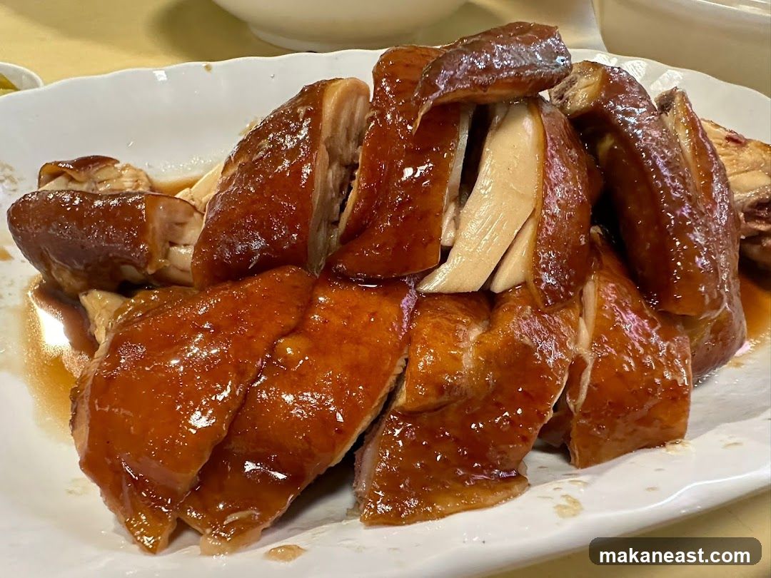 Roasted Chicken Slices
