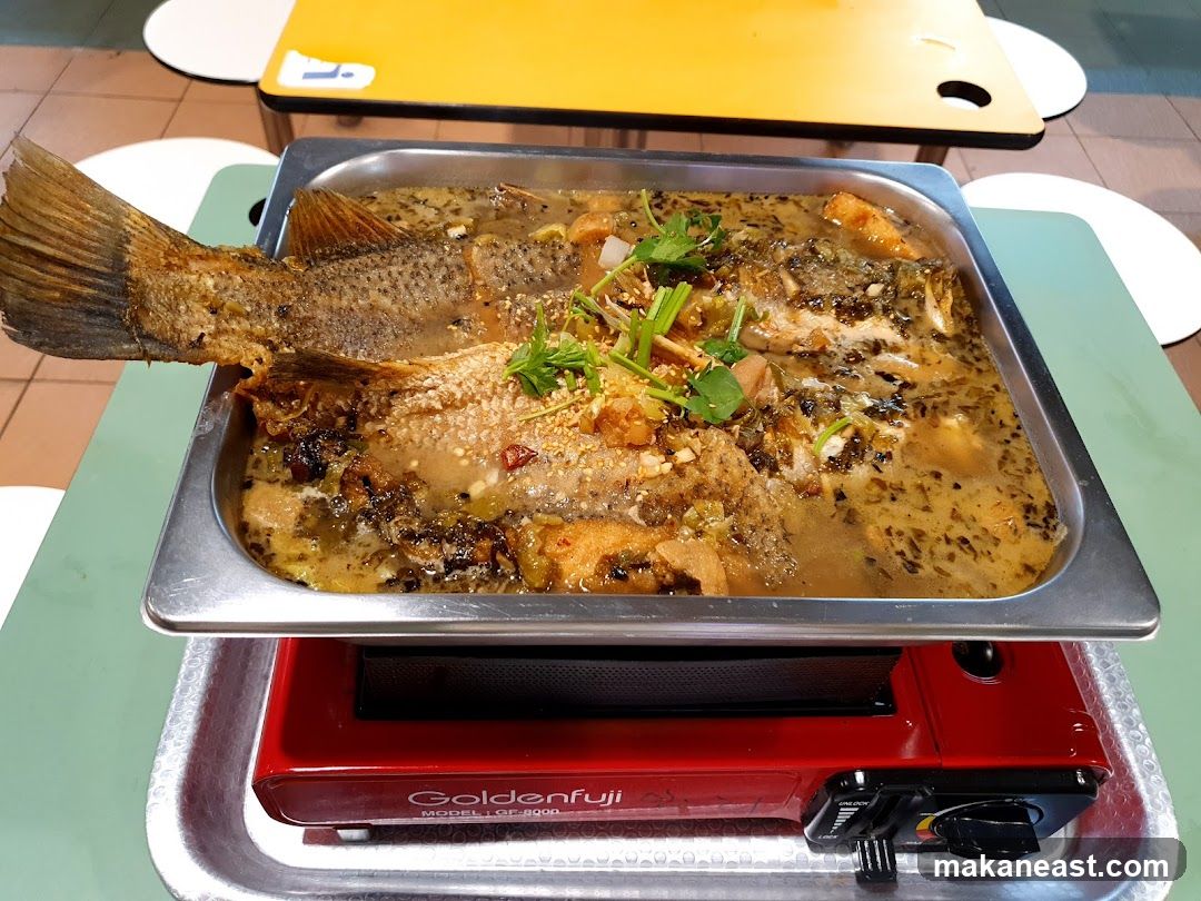 Steamed Fish Dish