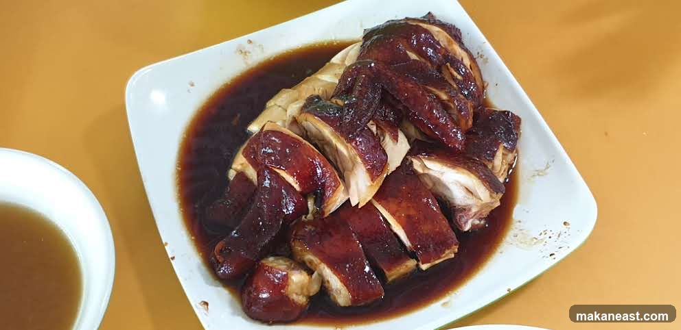 Roasted Chicken with Sauce