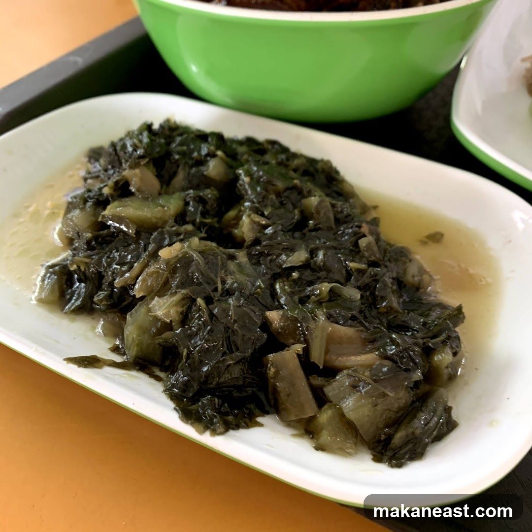 Braised Greens