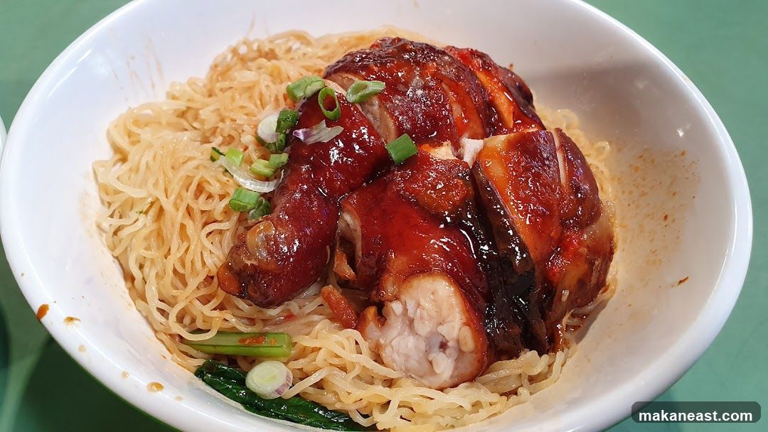 Roast Chicken Noodles