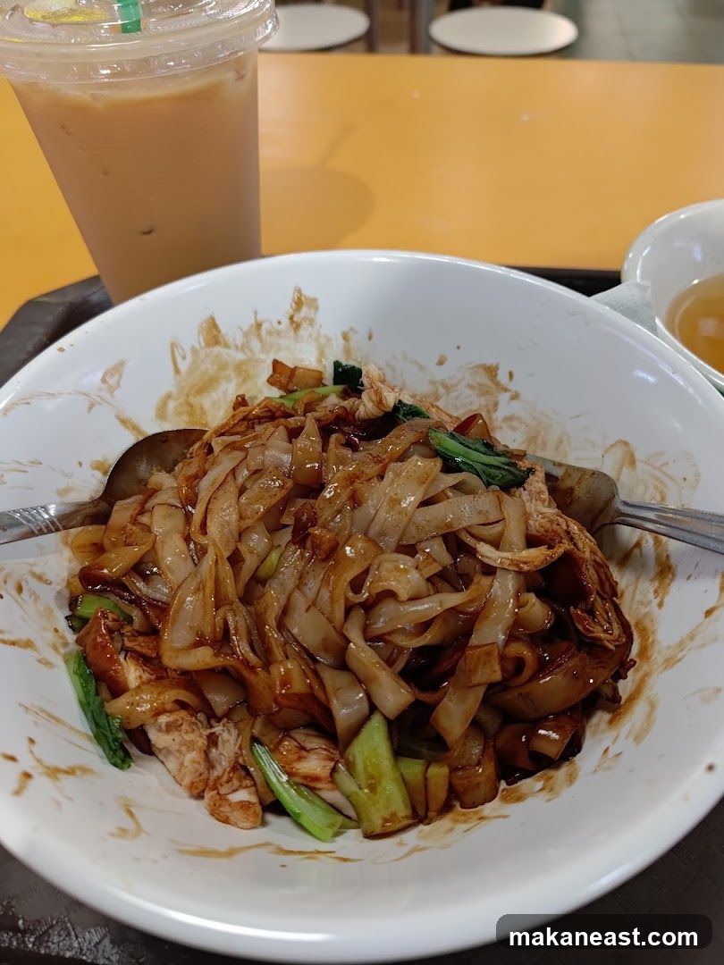 Noodles and Drink