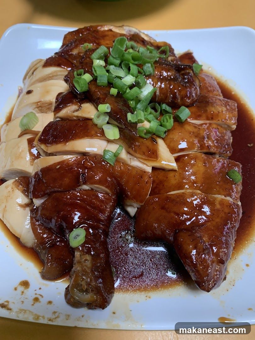 Hainanese Chicken Rice