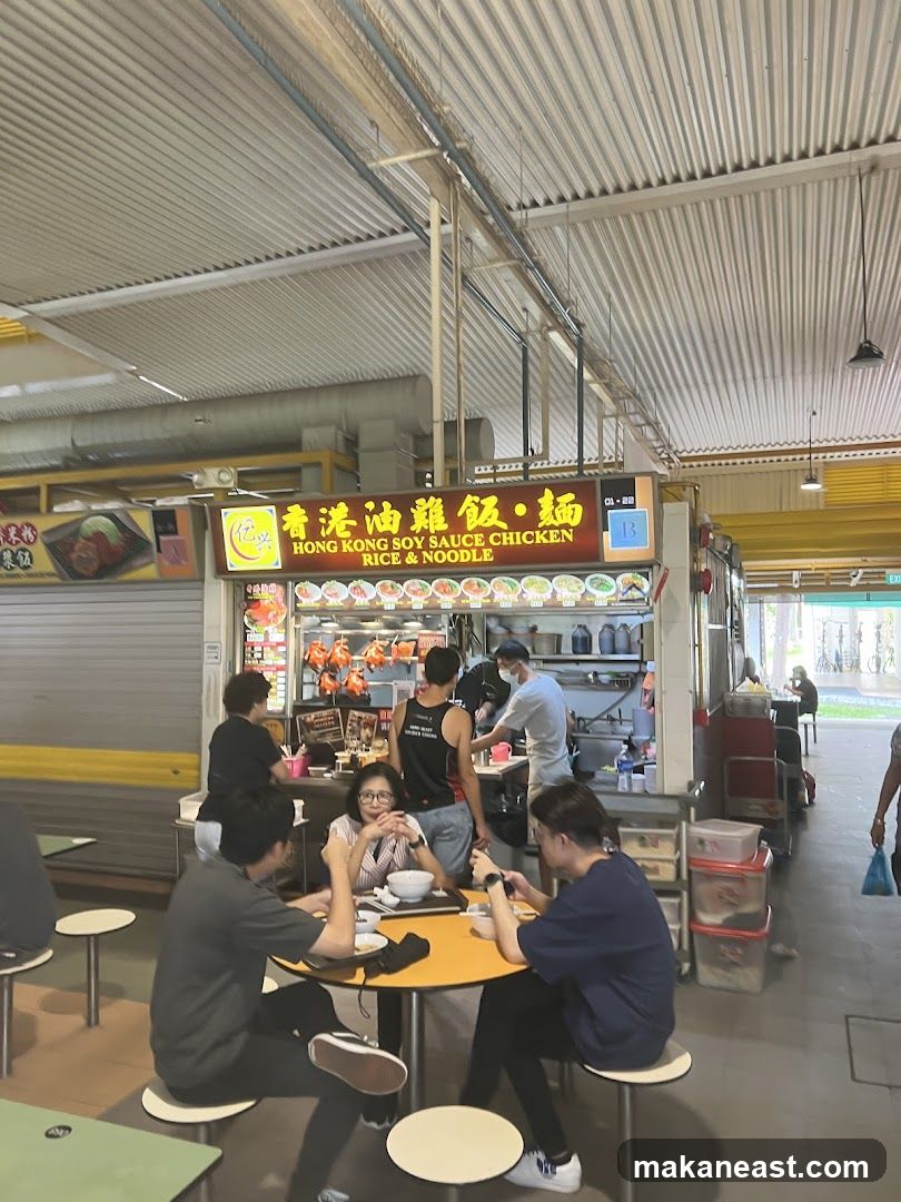 Hong Kong Soy Sauce Chicken Rice & Noodle Stall