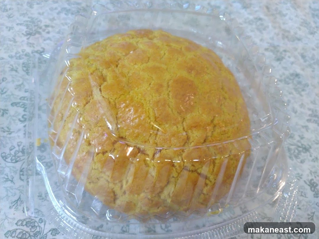 Pineapple Bun