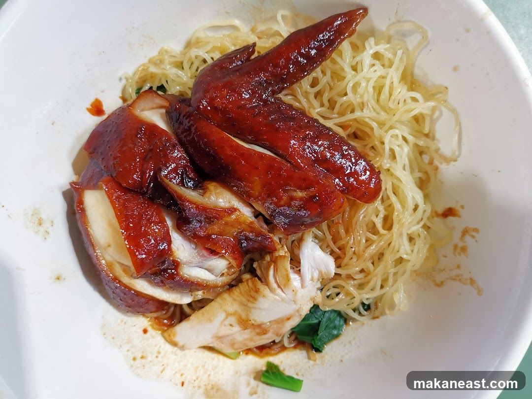 Roast Chicken Noodles