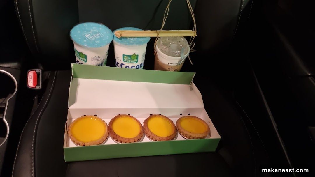 Mr. Coconut Drinks and Tarts