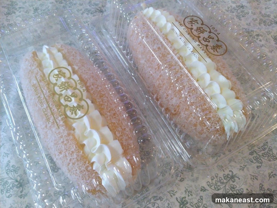 Coconut Cream Buns