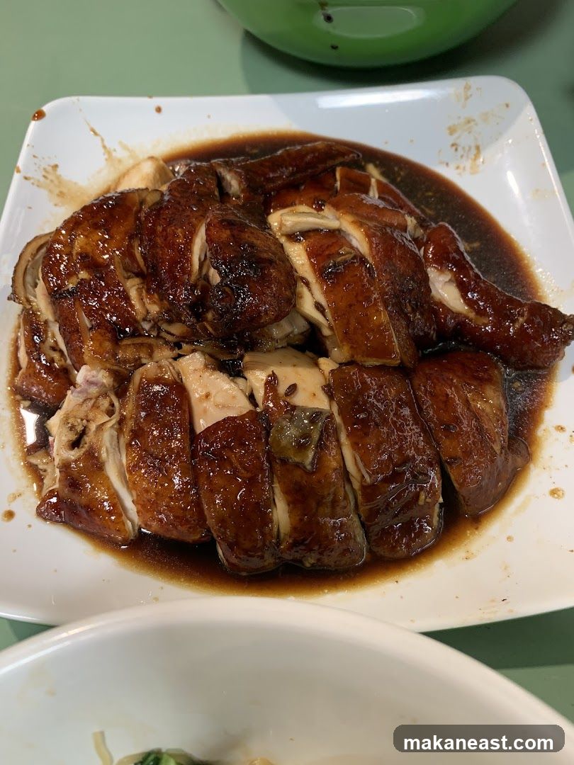 Soy Sauce Chicken