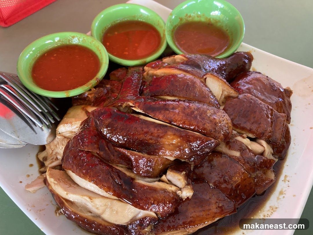 Hainanese Chicken Rice