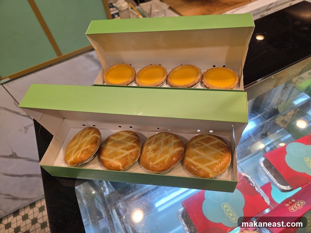 Pastries in Boxes