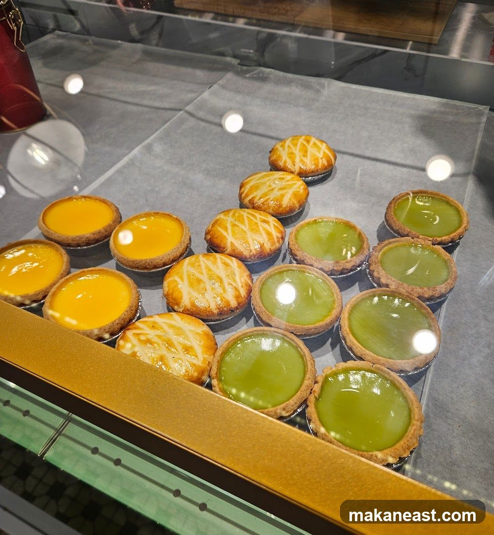 Assortment of Tarts