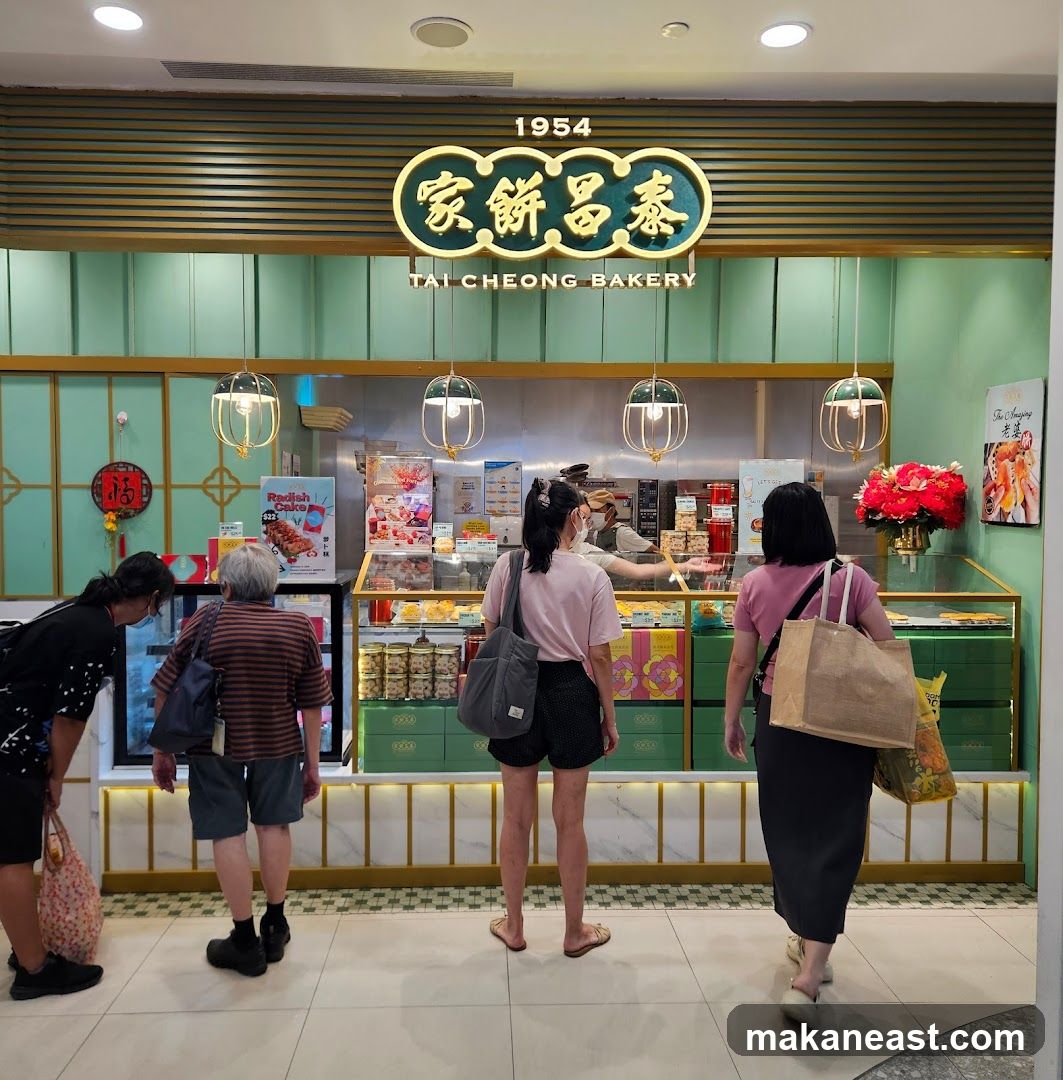 Tai Cheong Bakery