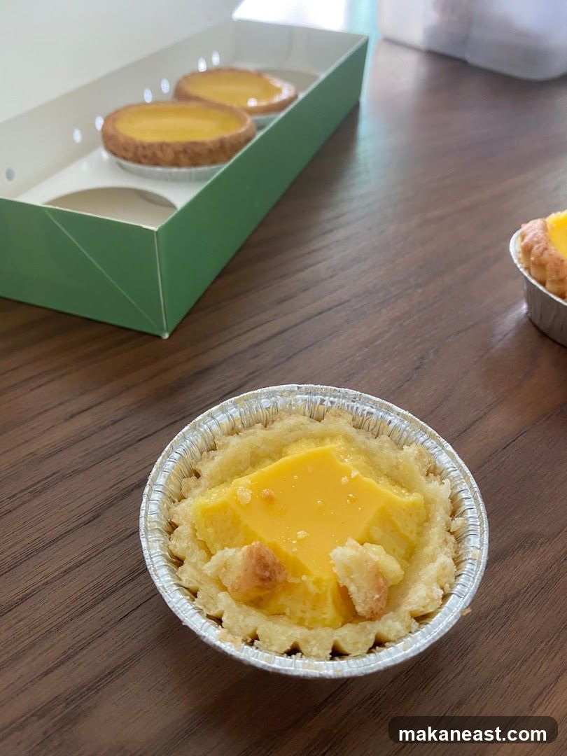 Egg Tarts