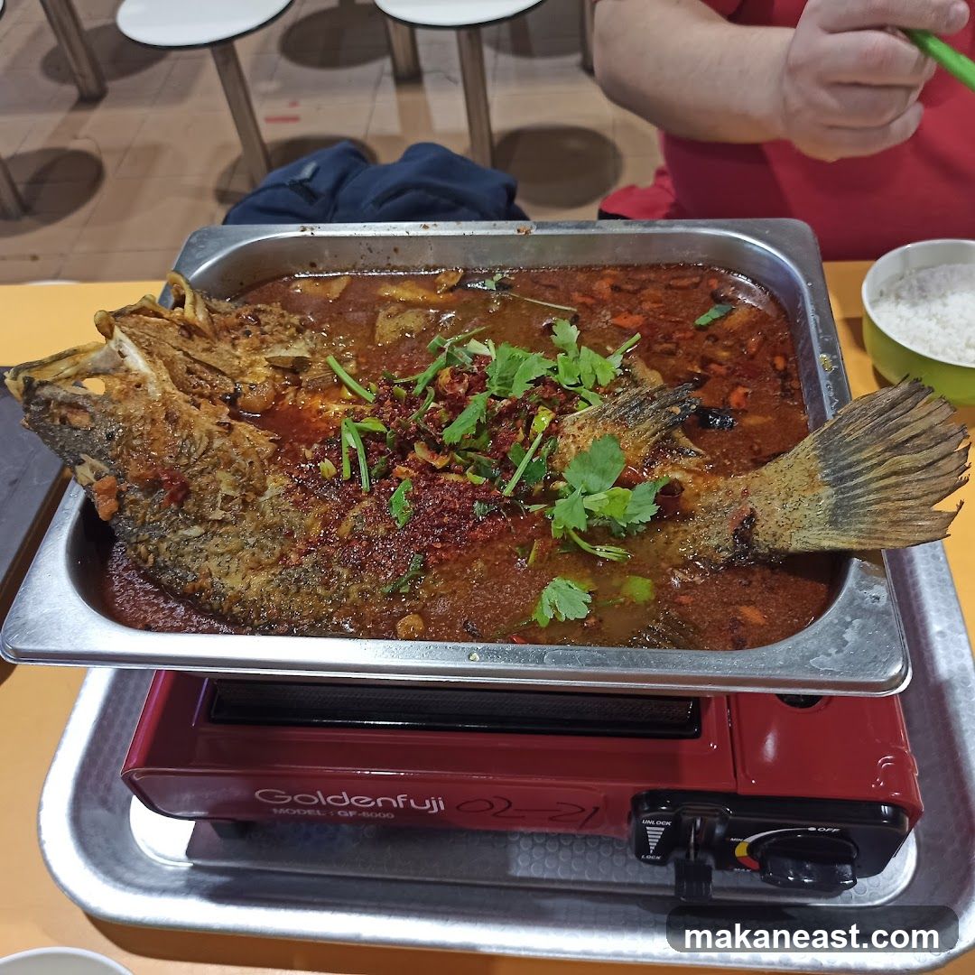 Spicy Braised Fish