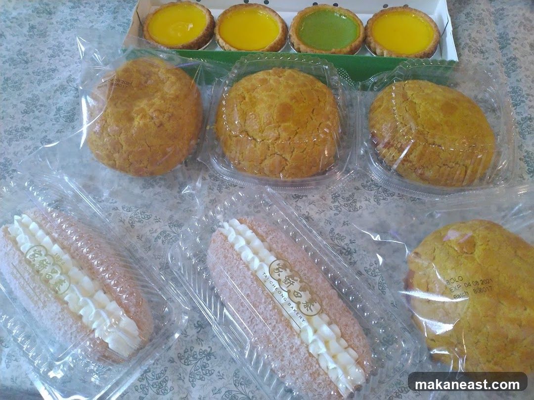 Assorted Baked Goods
