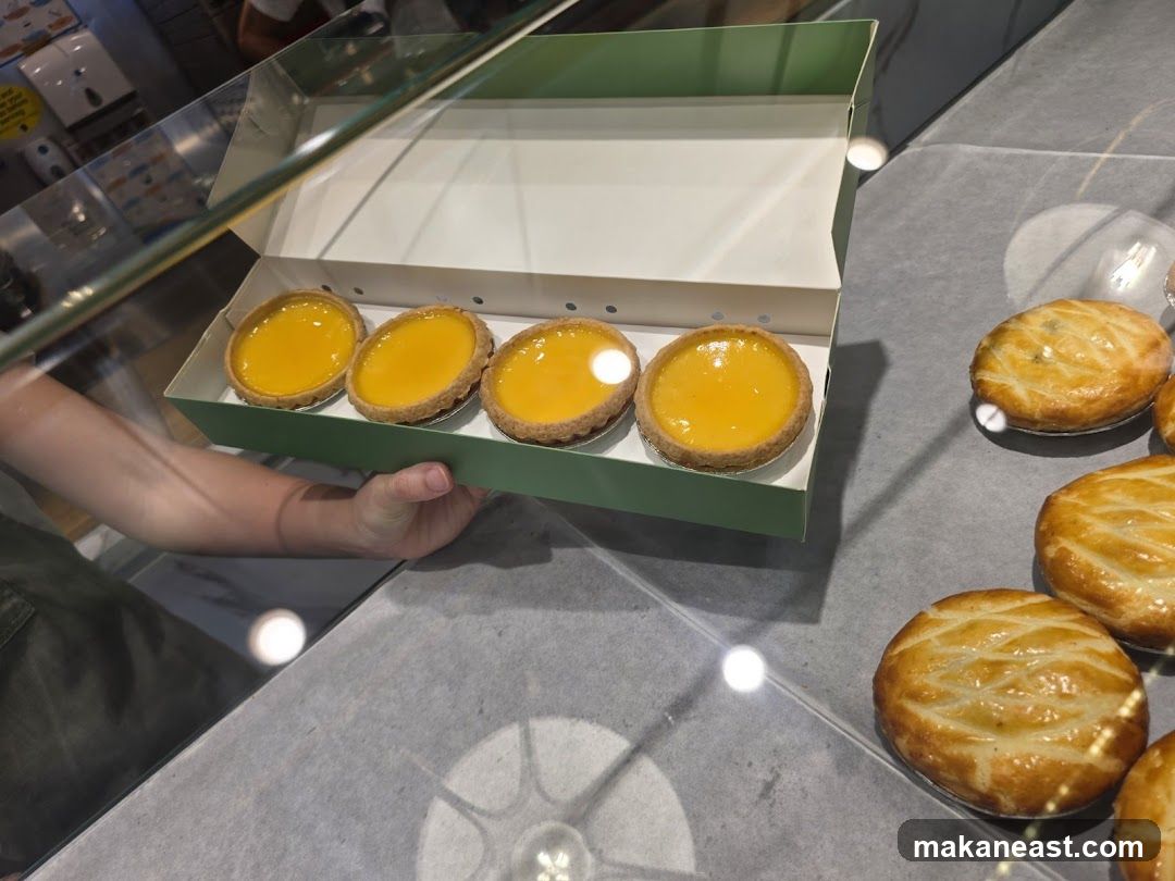 Tarts in a box