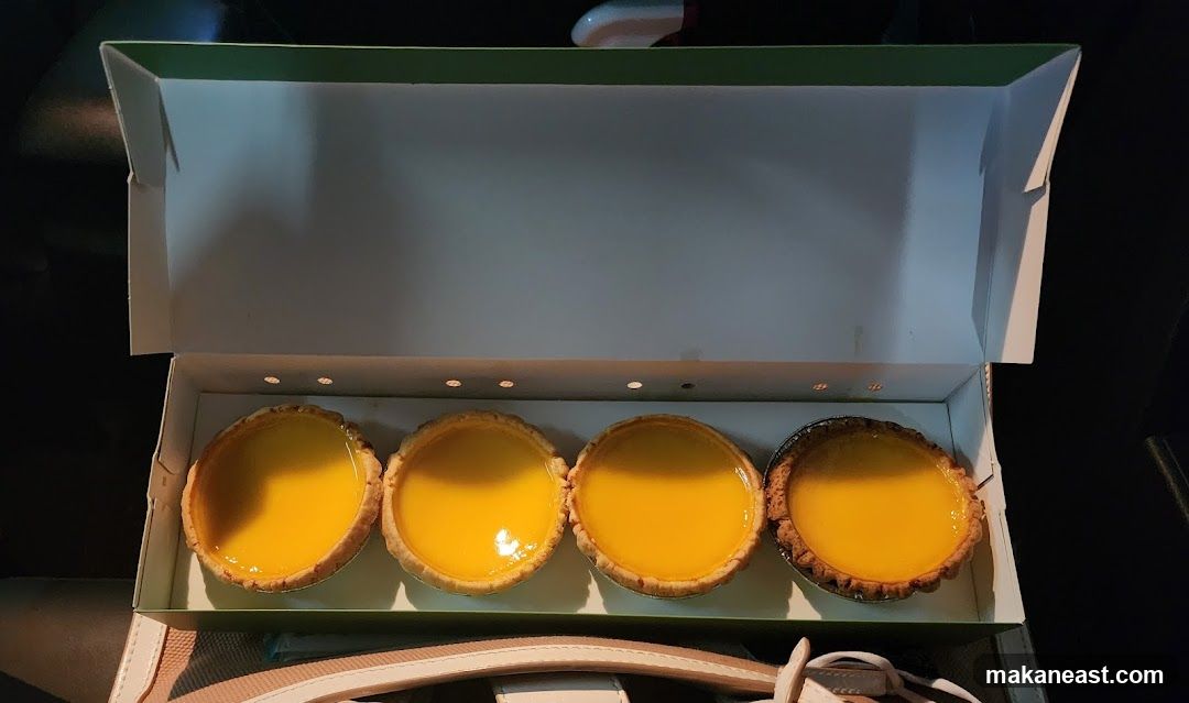 Egg Tarts in a Box