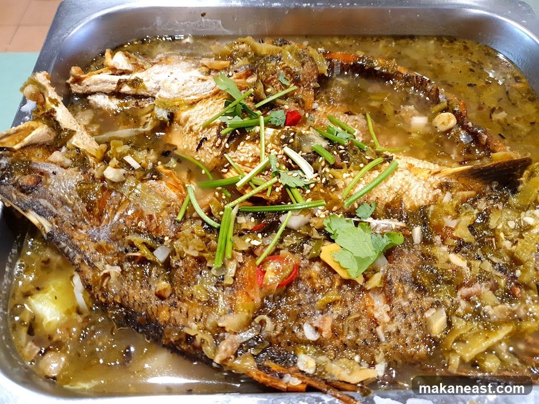 Braised Fish Dish