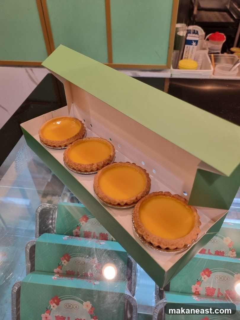 Egg Tarts in a Box