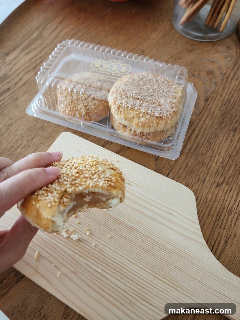 Sesame Pastries