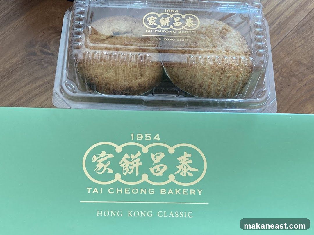 Tai Cheong Bakery Pastries