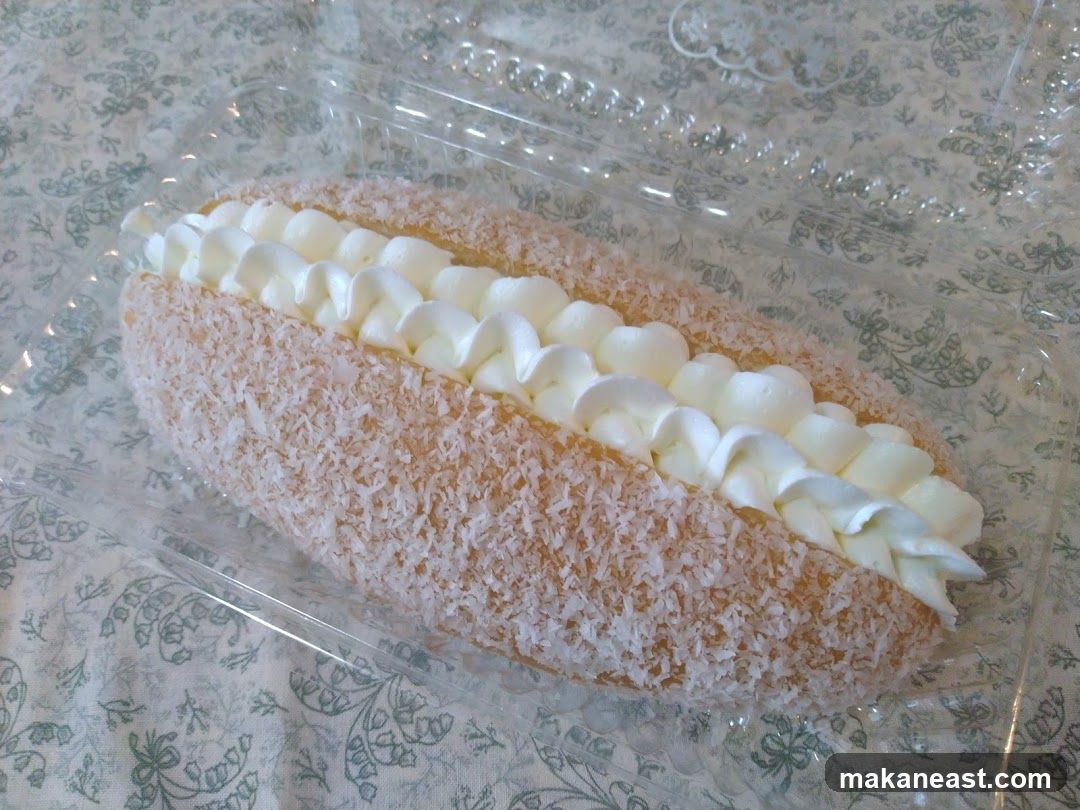 Coconut Cream Pastry