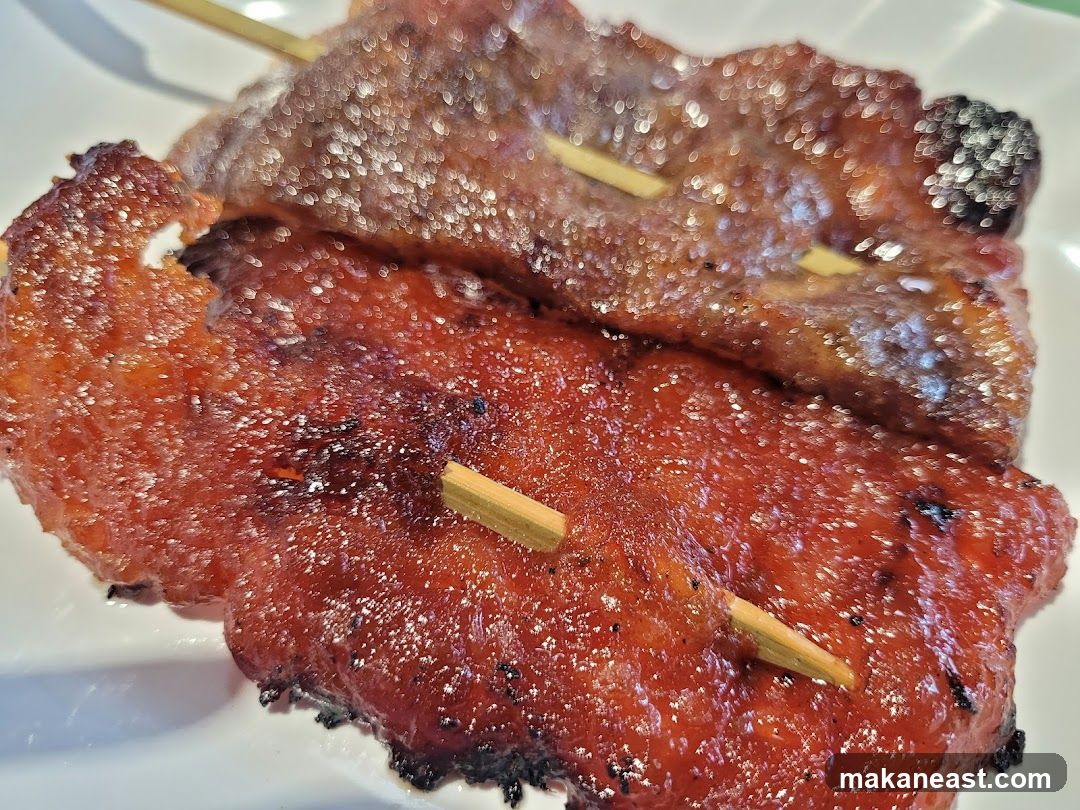 Grilled Meat Skewers