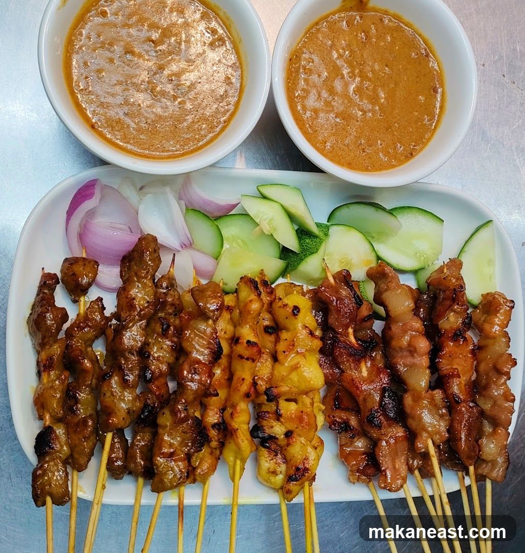 Satay Platter